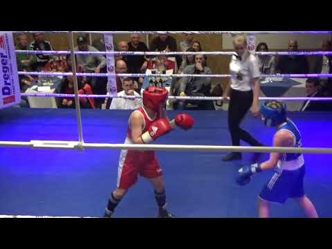 Boxen: Charlotte Hoffmann - Jana Prokesova (Boxgala Box Gym Dreger #1)