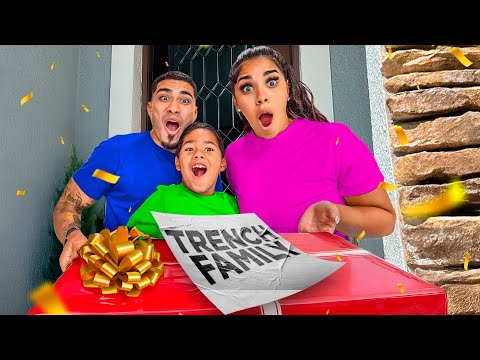 This Showed Up To Our Front Door! *DREAM COME TRUE*