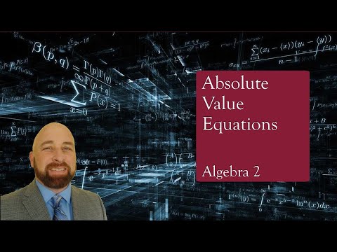 Algebra 2 Lesson 2.3 Absolute Value Inequalities