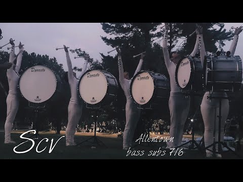 Santa Clara Vanguard (scv) Bass 2022 show music -7/6