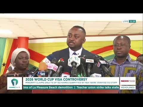 World Cup Visa Claims: Minority Says Only 15 of 102 NSA Names Were Verified