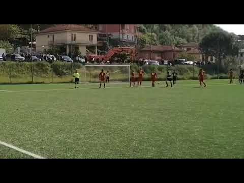 Cogornese Caperanese : il rigore di Mosto