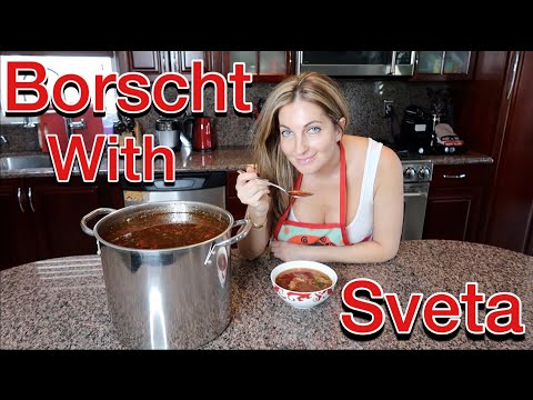 How to Make Borscht *Authentic Ukrainian Style*
