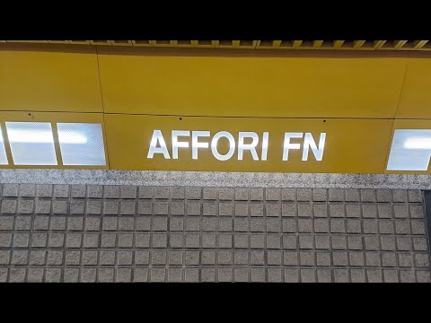 (Walkthrough) Stazione AFFORI FN (M3 Metro Milano)