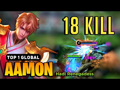 Aamon Best Build 2023 [ Aamon Top 1 Global Gameplay ] Hadi Renegadess. - Mobile Legends