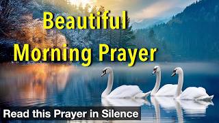 Beautiful Morning Prayer | Thank you, Lord, for your constant presence and unfailing love