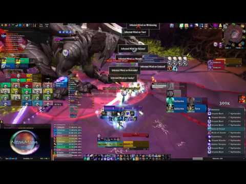 Mythic Nythendra vs Neonmoon - Arcane Mage RL PoV