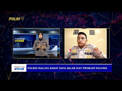LIVE - KAPOLSEK WETAR IPTU GIOVAANI GIAT PROBLEM SOLVING DUA WARGA DESA TAWURAN