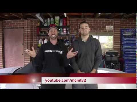 Installing Ultra Racing Strut Bars on Mazda MX5 by MightyCarMods
