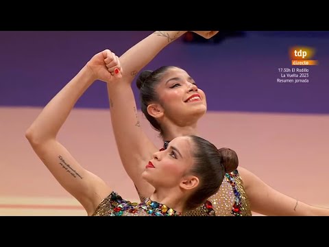 2023 World Rhythmic Gymnastics Championships Valencia - Groups 5 Hoops Final - ESPAÑOL