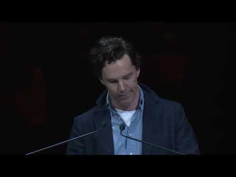 Benedict Cumberbatch reads sol lewitt's letter to eva hesse. (Subtitulado)