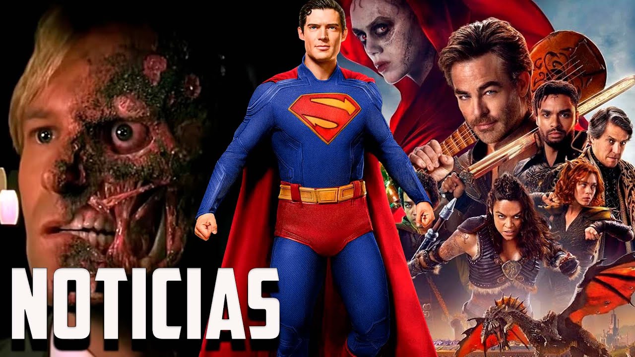 Man of Tomorrow avanza rápido | Harvey Dent vuelve | Netflix apuesta por Dungeons & Dragons