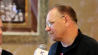 Видео XI СПАРТАКИАДА БАНКА РОССИИ. ИНТЕРВЬЮ С ПРУДНИКОВЫМ АЛЕКСЕЕМ ПАВЛОВИЧЕМ