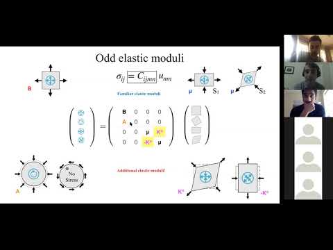 Colin Schiebner - Active solids with non-Hermitian elastic waves