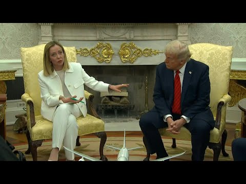 Italian PM says Trump to visit Rome 'in near future' | AFP