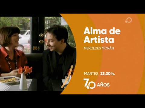 "Alma de artista" Mañana martes Mercedes Morán 23:30 ha. por la Tv Pública