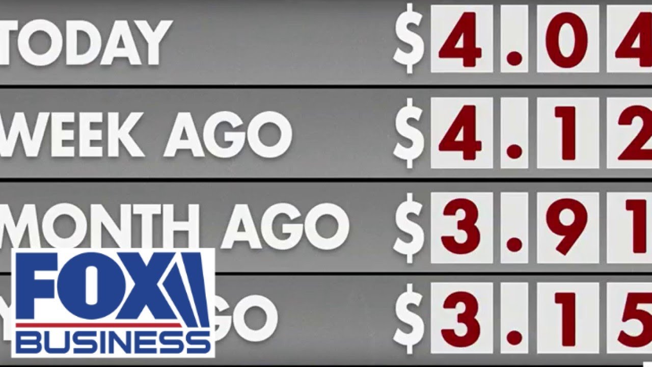 You need military certainty for these gas prices to come down, expert says