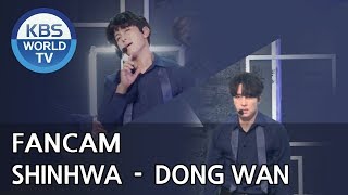 [FOCUSED] SHINHWA&#39;s DONGWAN  - All Your Dreams [Music Bank / 2018.06.29]