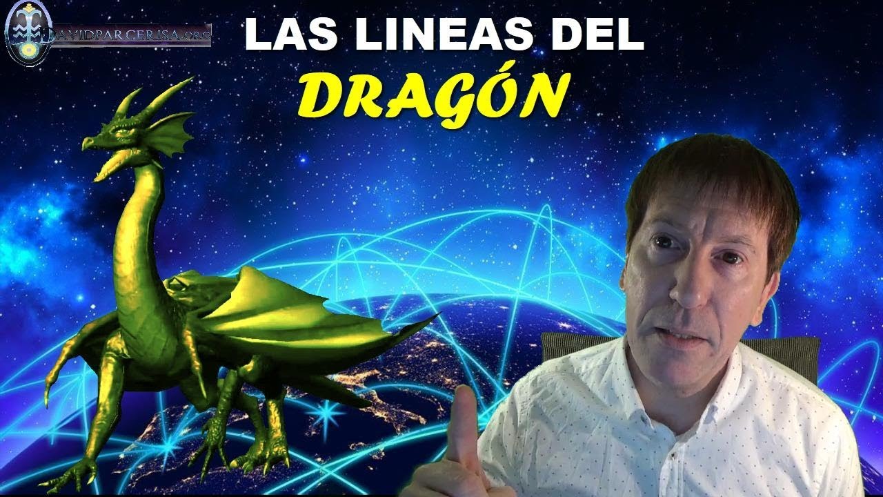 LAS LINEAS DRAGÓN QUE RECORREN NUESTRO PLANETA: Increíbles Revelaciones