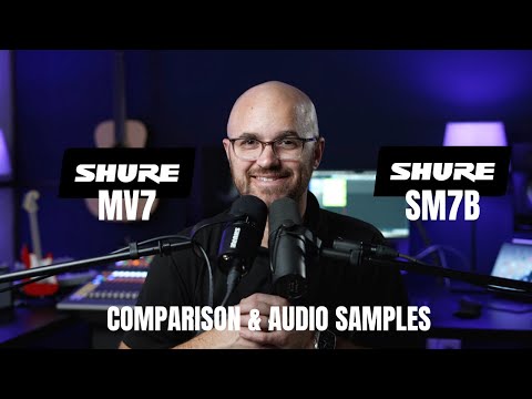 Shure MV7 or Shure SM7B? What's the best Podcast microphone in 2023?