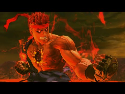 Ultra Street Fighter IV: Shin Evil Ryu vs Shin Akuma