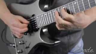 Video thumbnail for TITAN by Tony Hallinan by BladeguitarsCH