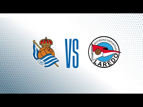FULL MATCH | Real Sociedad C 0 - 1 Laredo | 2ª RFEF