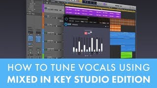Video thumbnail for How To Tune Vocals Using Mixed In Key Studio Edition by Mixed In Key & Captain Plugins SOFTWARE