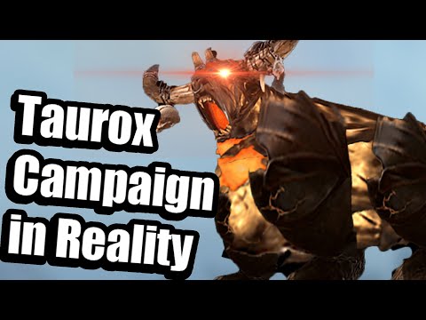 Taurox Campaign in Reality (30 Seconds)