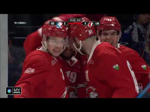 ZSC Lions - Lausanne HC 2-6 (2-2; 0-2; 0-2)