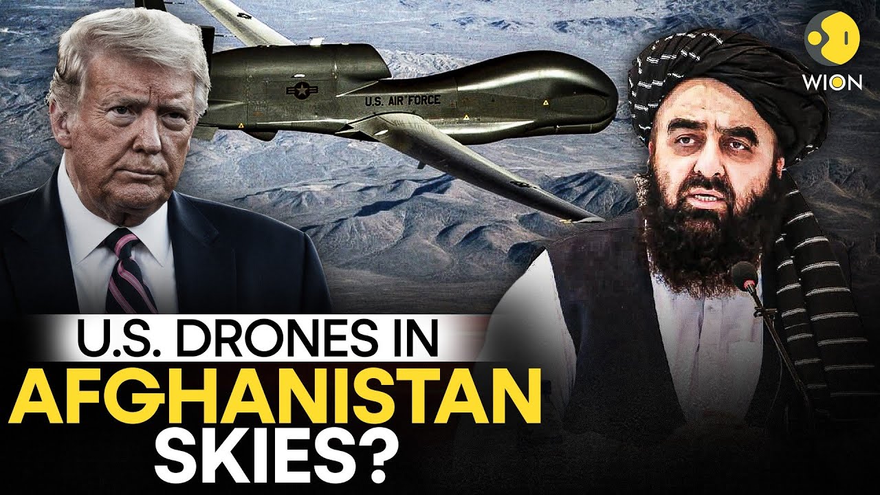 US-Afghanistan Tensions LIVE: US Accused of Violating Afghan Airspace with Drone Strikes | WION LIVE