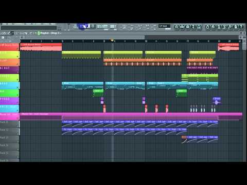 Sick Individual & Axwell - I AM (Deorro Remix) FL Studio Remake [Drop] + FLP