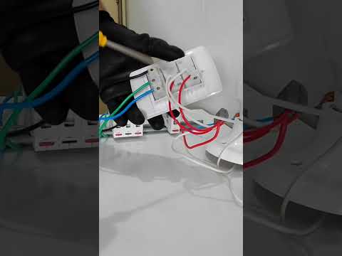 installing a socket with 2 switches? Very easy