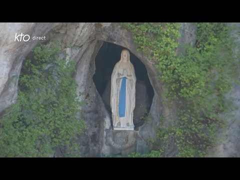 Chapelet du 23 juillet 2026 à Lourdes