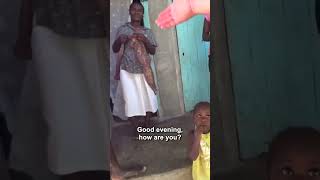 Haitian Kid takes me to his village 🇭🇹