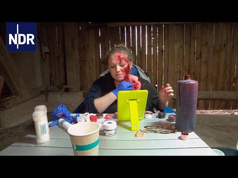 Die Unfallmacher: So arbeiten Notfalltrainer für Einsatzkräfte | die nordreportage | NDR Doku