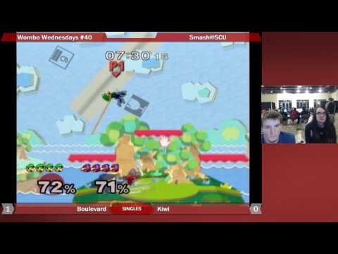 WW#40 - Boulevard vs. Kiwi - Melee Singles