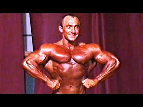 Klaus Berger (GER), NABBA Worlds 1999