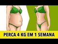Lose 4 Kg In 1 Week Weight Loss Workout At Home