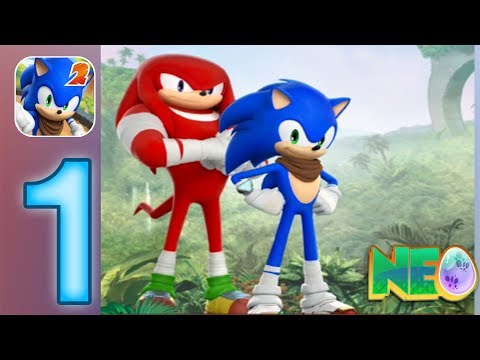 Sonic Dash 2: Sonic Boom Gameplay Walkthrough Part 1 - Sonic And Knuckles (iOS, Android) - YouTube