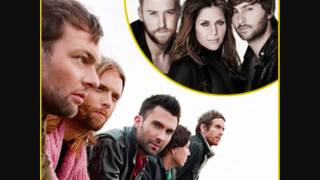 Out of Goodbyes by Maroon 5 ft. Lady Antebellum (Lyrics)