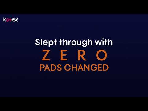 Kotex® Soft Overnight – 10 Hours Leakage Protection