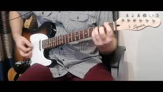 The Interrupters - Gave You Everything (guitar cover)