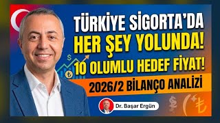 Türkiye Sigorta Hissesinde Her Şey Yolunda 2026/2 Biilanço Sonrası 10 