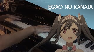 Download lagu Egao no Daika OP | Chiho feat. majiko - Egao no Kanata Piano Cover mp3