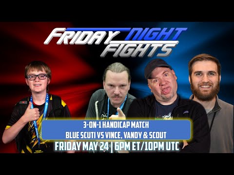 Tetris Friendlies | Friday Night Fights Vol. 2 Episode 21 | Hosted by Kingsman