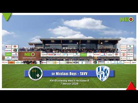 Samenvatting Nicolaas Boys - TAVV van 7 februari 2026