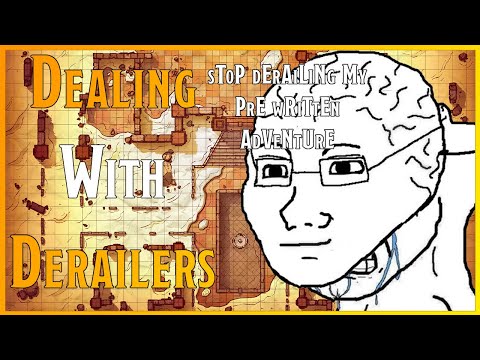 Dealing With Derailers 🤬 sToP dErAiLiNg My PrE wRiTtEn AdVeNtUrE