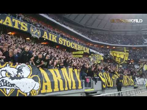 AIK Stockholm - Vi é AIK | U'W Chants