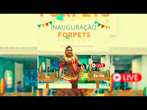 Live Inauguração Forpets com Suzy Navarro